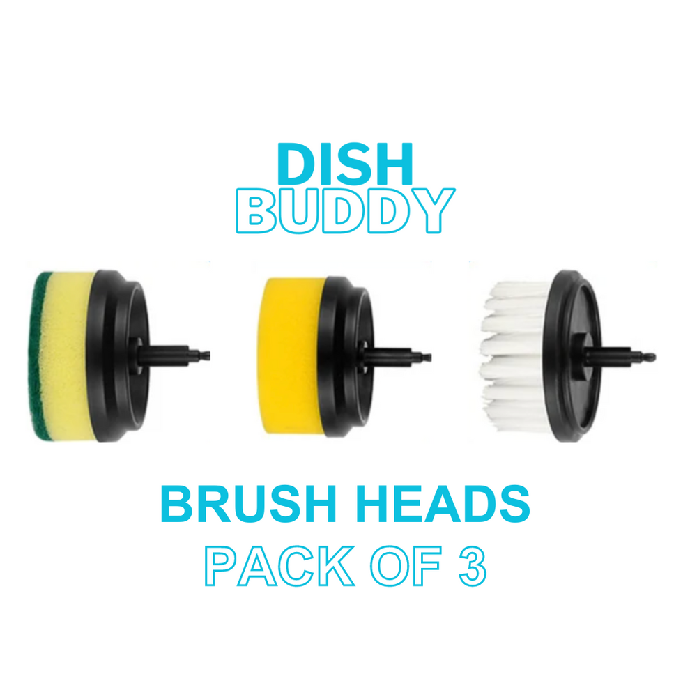 THE BRUSH HEADS™ x3